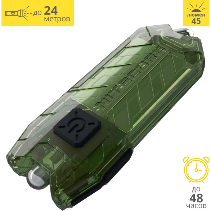 Фонарь NITECORE TUBE OLIVE NICHIA 14579 Фонарь NITECORE TUBE OLIVE NICHIA 14579