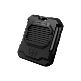 Портативный электронный многоцелевой отпугиватель комаров и мошек NITECORE EMR05-TAK черный